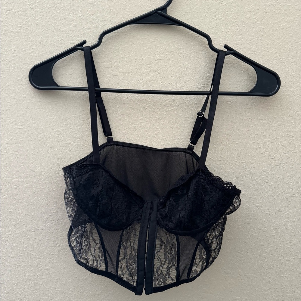 SHEIN Lace Corset